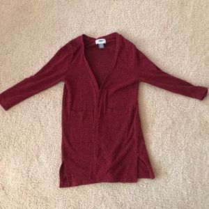 Old Navy Cardigan.